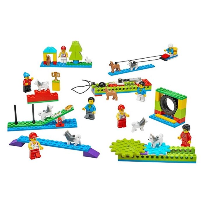 LEGO Education BricQ Motion Essential Set de Aprendizaje STEAM 45401 1 LEGO Education BricQ Motion Essential Set de Aprendizaje STEAM 45401 1