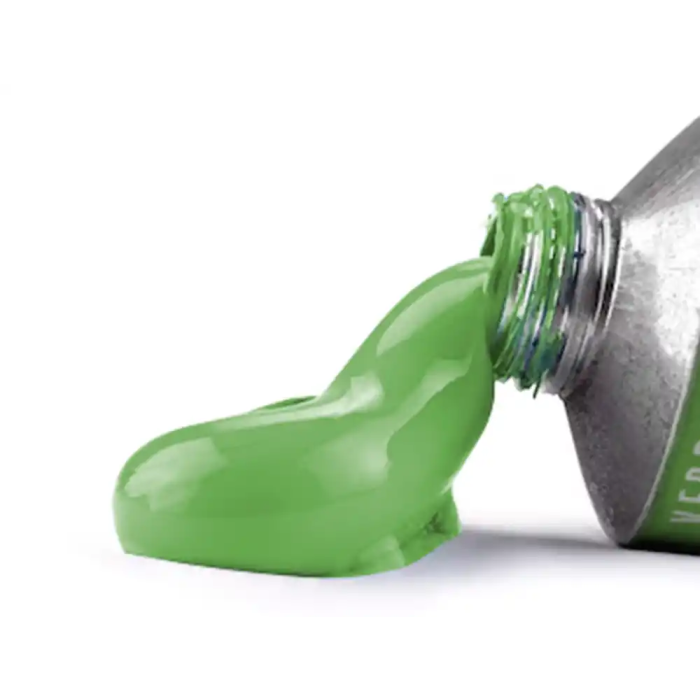 Liderpapel Pintura al Óleo Tubo 20 ml Verde Esmeralda 3
