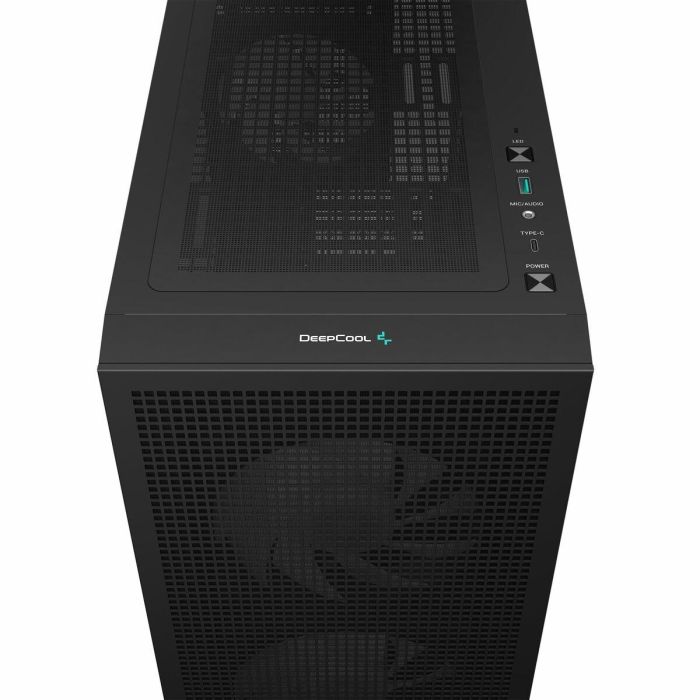 Deepcool DEE1717288581174 - Caja PC Minitorre CH360 Digital, Formato Micro-ATX, Sin Fuente de Alimentación, Negra 3 Deepcool DEE1717288581174 - Caja PC Minitorre CH360 Digital, Formato Micro-ATX, Sin Fuente de Alimentación, Negra 3