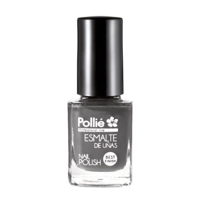 Pollie Gris mate laca de uñas Pollie Gris mate laca de uñas