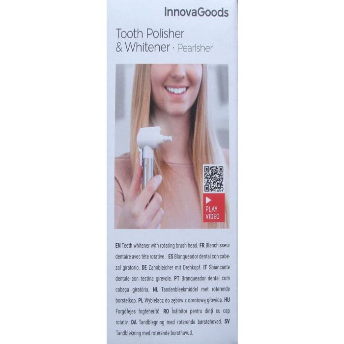 Blanqueador y Pulidor Dental Pearlsher InnovaGoods 1