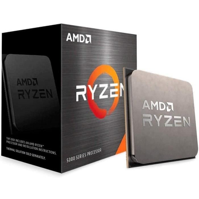 AMD Procesador Ryzen 9 5950X Socket AM4 3.4GHz MAX Boost 4.9GHz 16 Nucleos 72MB Cache 105W