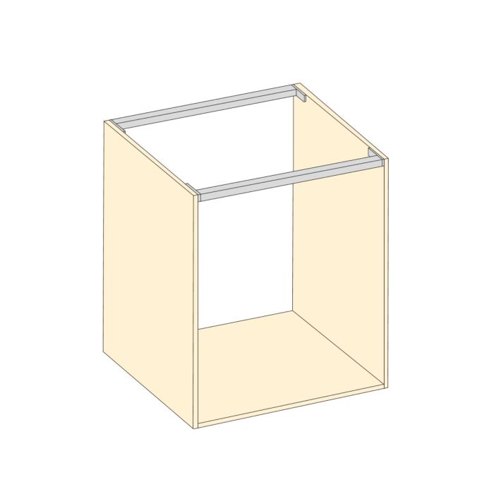 Emuca Lote de 4 perfiles travesaños para muebles de cocina Albeam, con accesorios para atornillar, Aluminio y Plástico, Anodizado mate 8 Emuca Lote de 4 perfiles travesaños para muebles de cocina Albeam, con accesorios para atornillar, Aluminio y Plástico, Anodizado mate 8