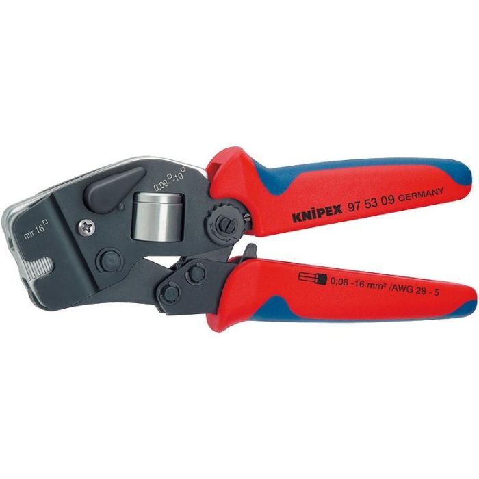 Knipex Alicate de engaste autoajustable 190 mm