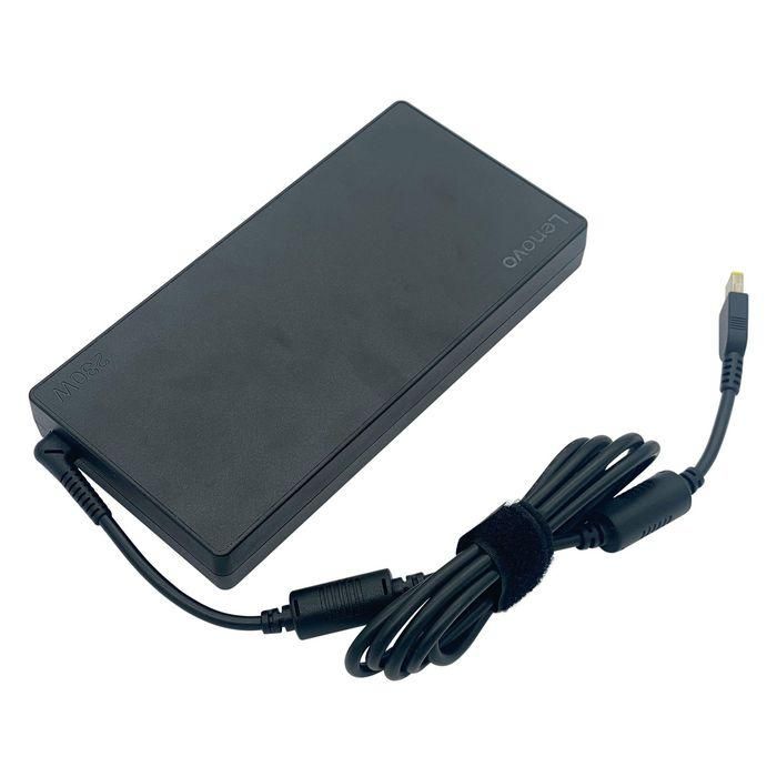 Lenovo 230W AC power adapter, 20V output, 11.5A current, designed for Lenovo ThinkPad laptops, compact and reliable. 2 Lenovo 230W AC power adapter, 20V output, 11.5A current, designed for Lenovo ThinkPad laptops, compact and reliable. 2