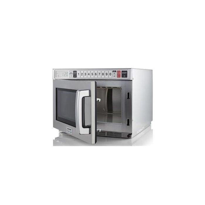 Microondas Profesional Digital 1800W + Inverter - 19 Litros SHARP YB-S6192AE 3 Microondas Profesional Digital 1800W + Inverter - 19 Litros SHARP YB-S6192AE 3