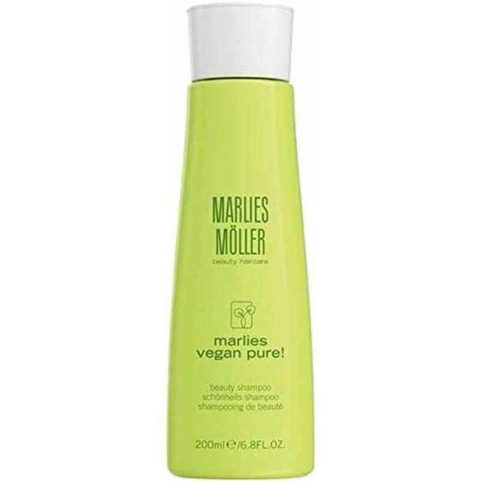 Marlies Möller VEGAN PURE Champú Brillo y Volumen Purificante con Aceite de Almendras y Té Blanco para Todo Tipo de Cabello 200 ml Marlies Möller VEGAN PURE Champú Brillo y Volumen Purificante con Aceite de Almendras y Té Blanco para Todo Tipo de Cabello 200 ml