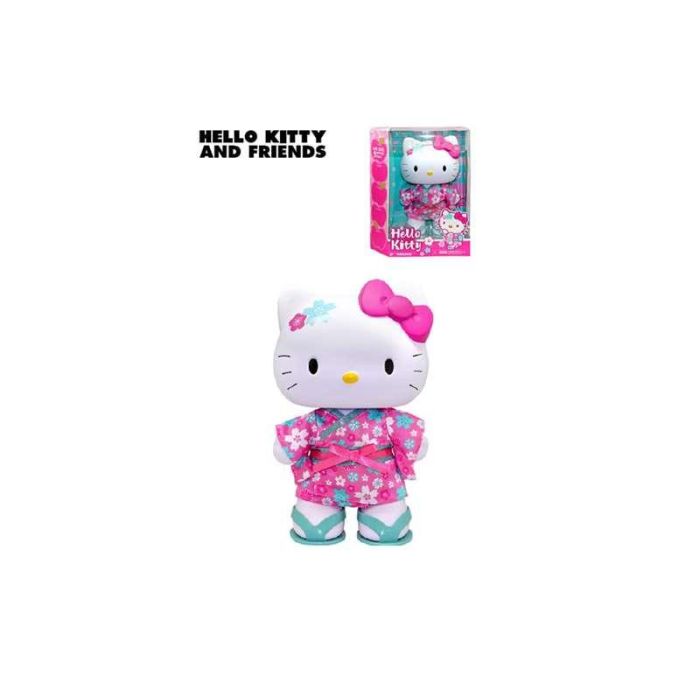 Figura hello kitty kimono. 33 cm. con 5 puntos de articulación. 1 Figura hello kitty kimono. 33 cm. con 5 puntos de articulación. 1