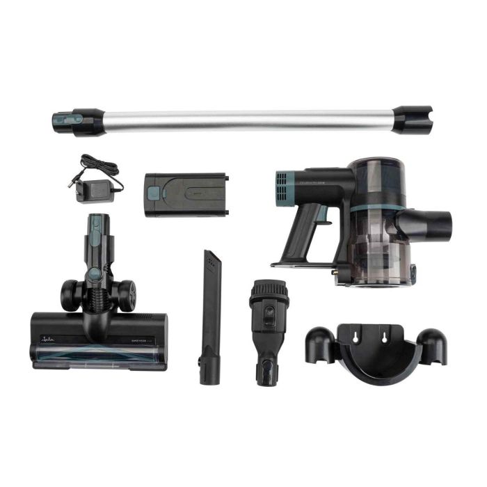 Jata Aspirador sin Cable Stick JEAP1629, Depósito 800ml, Filtro Hepa, 45Min Autonomía, 250W 2