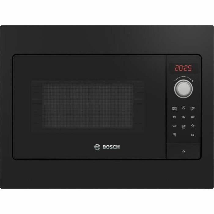 Microondas de encastre simple BOSCH SER2 BFL523MB3F Negro 20 L 38,2 x 49,5 x 33,5 cm