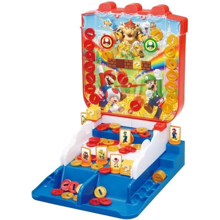 Juego de Mesa (FR) Super Mario Lucky Coin Game Multicolor 1