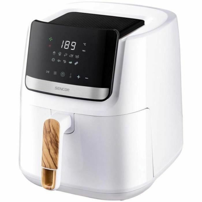 Freidora de aire - SENCOR - SFR 6551WH - 1600 W - 6,5 L - Blanca 3 Freidora de aire - SENCOR - SFR 6551WH - 1600 W - 6,5 L - Blanca 3