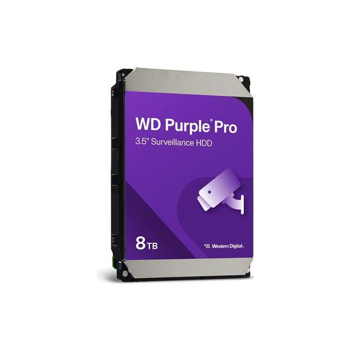 Western Digital Disco Duro Interno WD 8 TB SATA 6 Gb/s 3.5" 7200 rpm con 256 MB de caché 1 Western Digital Disco Duro Interno WD 8 TB SATA 6 Gb/s 3.5" 7200 rpm con 256 MB de caché 1