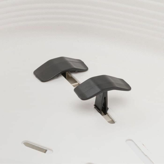 Ferplast Cesta TRONO 4 con cojín relax - Blanco 1 Ferplast Cesta TRONO 4 con cojín relax - Blanco 1