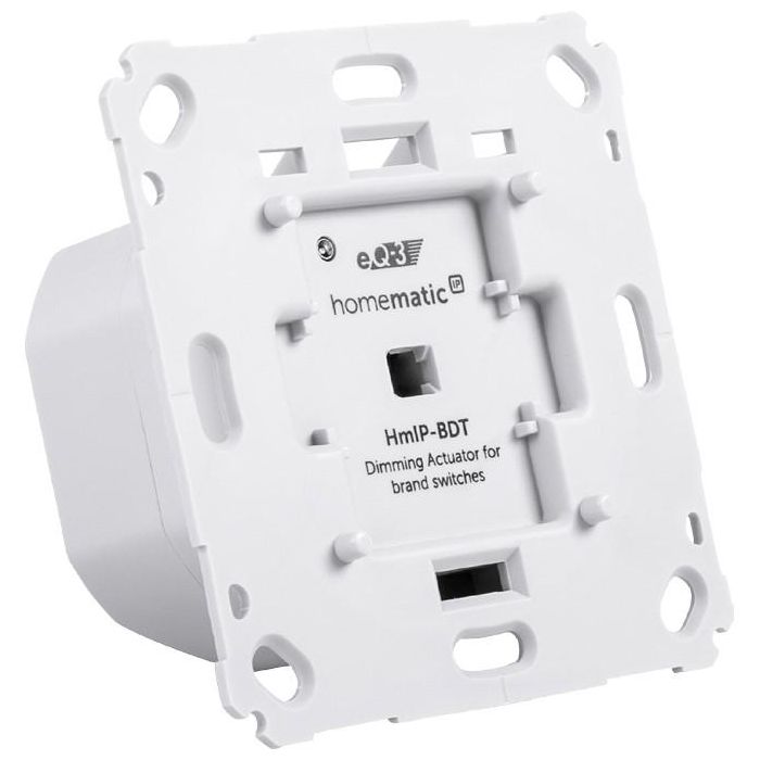 Homematic IP Dimmaktor für Markenschalter - Unterputz 0 Homematic IP Dimmaktor für Markenschalter - Unterputz 0