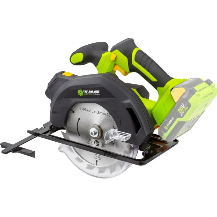 Fieldmann Sierra Circular Inalámbrica 20V 165 mm FIE8590669303878 Guía Láser Batería y Cargador No Incluidos 2 Fieldmann Sierra Circular Inalámbrica 20V 165 mm FIE8590669303878 Guía Láser Batería y Cargador No Incluidos 2
