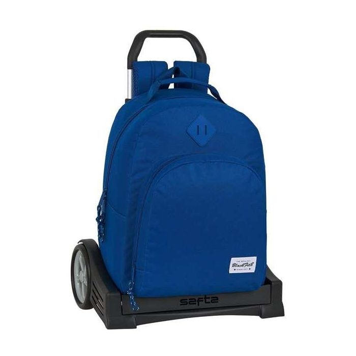 Cartera Escolar Safta Con Carro Blackfit8 -'Oxford-' 320x150x420 mm Cartera Escolar Safta Con Carro Blackfit8 -'Oxford-' 320x150x420 mm