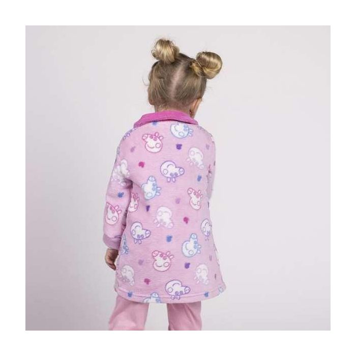 Batín Infantil Peppa Pig Rosa 24 Meses 3 Batín Infantil Peppa Pig Rosa 24 Meses 3