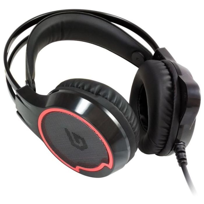Conceptronic Auricular Gaming Athan01B 7.1 Sonido Envolvente, Altavoz 50mm, Luces LED, Compatible PC/PS4 0 Conceptronic Auricular Gaming Athan01B 7.1 Sonido Envolvente, Altavoz 50mm, Luces LED, Compatible PC/PS4 0