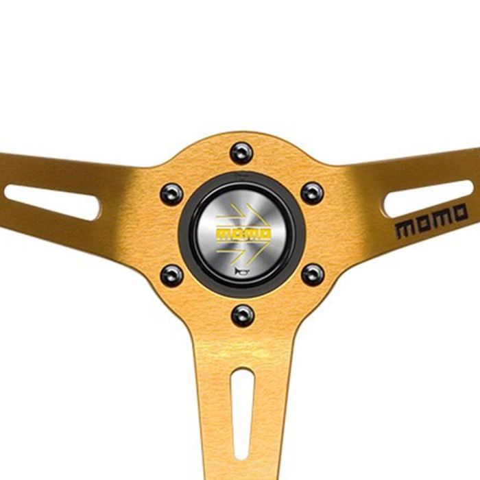Momo Volante Drifting 350 mm Piel Naranja MOMVDRIFT35NEARR 2