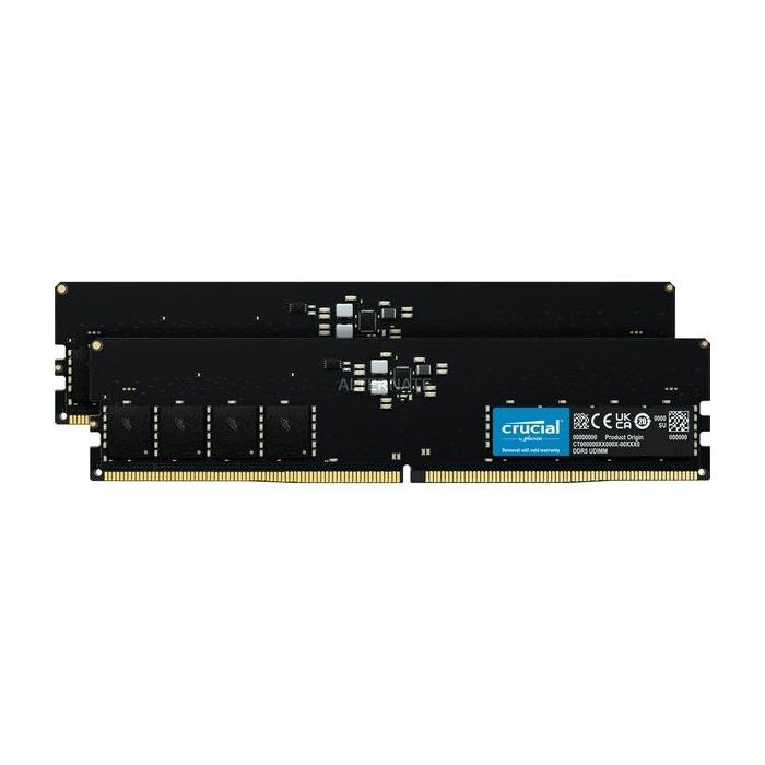 Crucial Memoria RAM DDR5 32GB (2x16GB) 4800MHz PC5-38400 UDIMM CL40 0 Crucial Memoria RAM DDR5 32GB (2x16GB) 4800MHz PC5-38400 UDIMM CL40 0