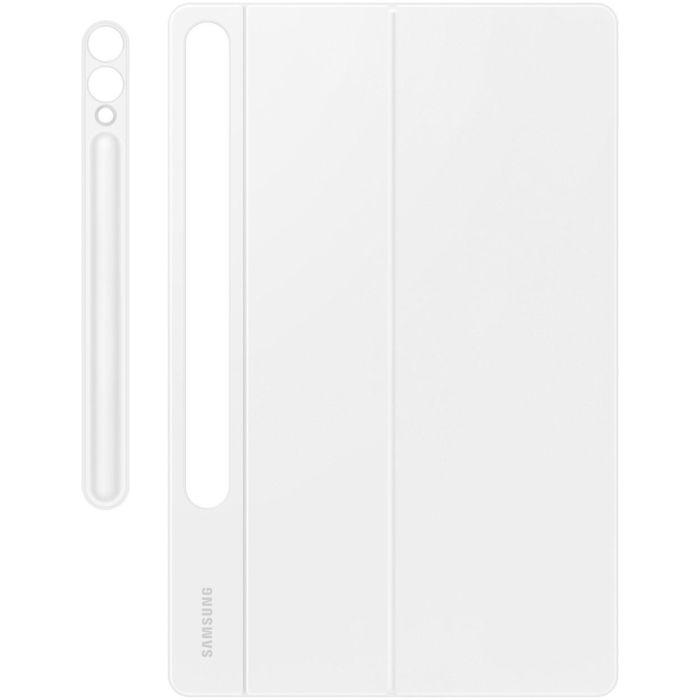 Samsung Book Cover Keyboard für Tab S10+/S9+/S9 FE+ white 4 Samsung Book Cover Keyboard für Tab S10+/S9+/S9 FE+ white 4