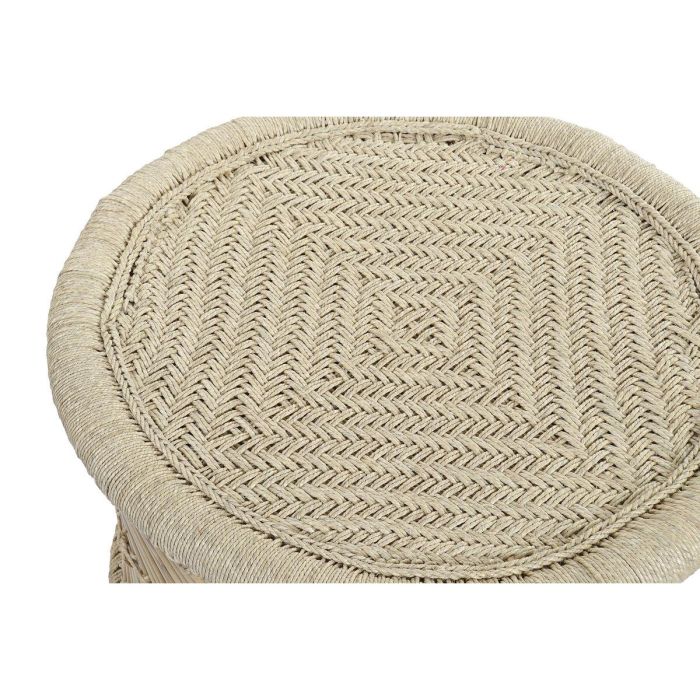 Mesa Centro Balines DKD Home Decor Natural 63 x 42 x 63 cm Set de 2 2 Mesa Centro Balines DKD Home Decor Natural 63 x 42 x 63 cm Set de 2 2