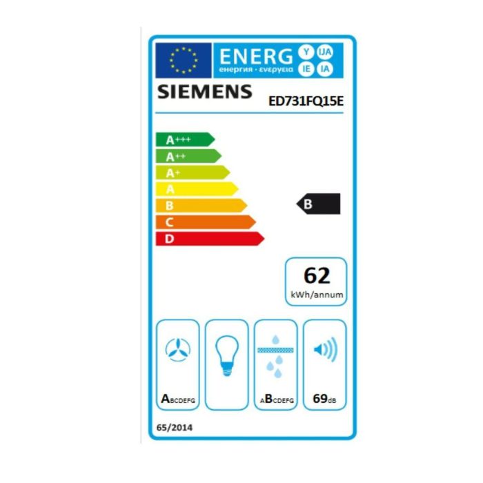 Placa de Inducción Siemens AG ED731FQ15E 70 cm 7400 W 3