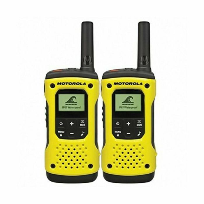Motorola MOT5031753006907 Radio Portátil TLKR T92 H2O 2 Bandas PMR 8 Canales 41 Motorola MOT5031753006907 Radio Portátil TLKR T92 H2O 2 Bandas PMR 8 Canales 41
