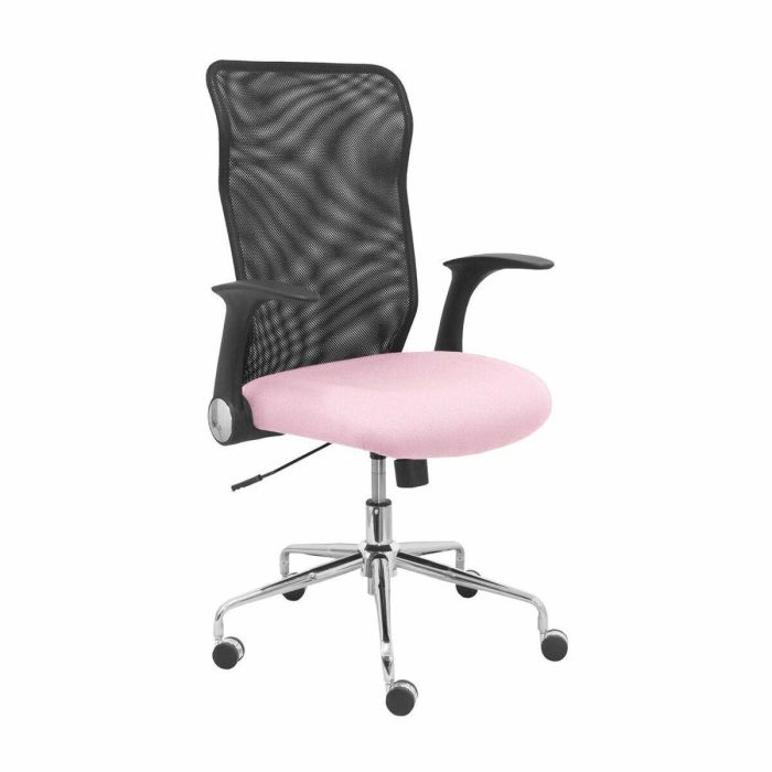 Silla de Oficina Minaya P&C BALI710 Rosa 7 Silla de Oficina Minaya P&C BALI710 Rosa 7