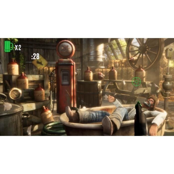 Just For Games 5060968302665 Trofeo definitivo de Big Buck Hunter - Edición Deluxe - Juego para PS5 1