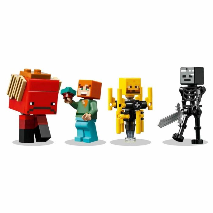 Juego de construccion la batalla de lava del inframundo lego minecraft 2 Juego de construccion la batalla de lava del inframundo lego minecraft 2