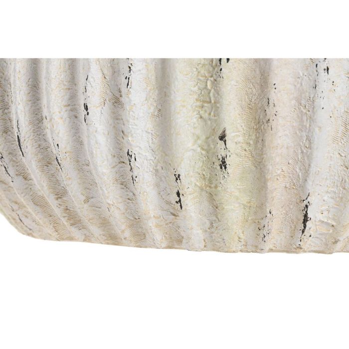 Jarron Romantico DKD Home Decor Blanco 36 x 26 x 36 cm 1 Jarron Romantico DKD Home Decor Blanco 36 x 26 x 36 cm 1