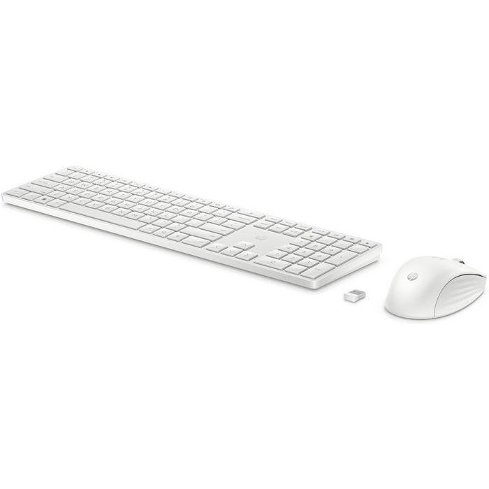 HP 650 Wireless Keyboard and Mouse Combo 1 HP 650 Wireless Keyboard and Mouse Combo 1
