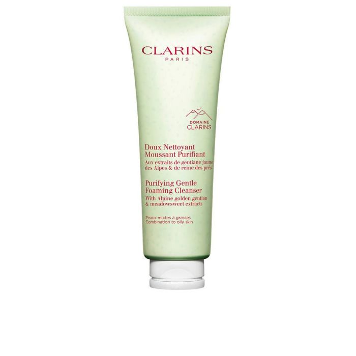 Clarins [C3792A1] Espuma Limpiadora Purificante suave 125 ml - Elimina Maquillaje y Purifica Piel Mixta a Grasa