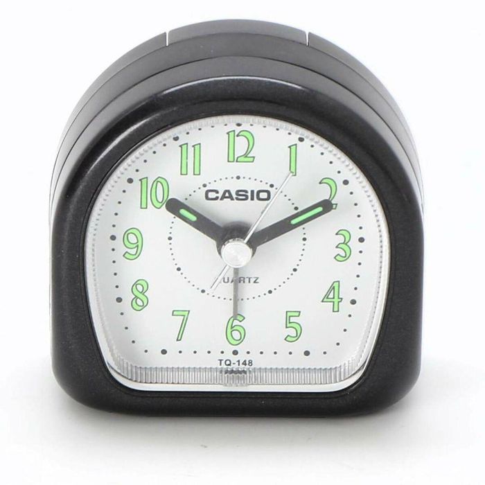 Reloj-Despertador Casio TQ-148-1EF (Ø 61 mm) 2 Reloj-Despertador Casio TQ-148-1EF (Ø 61 mm) 2