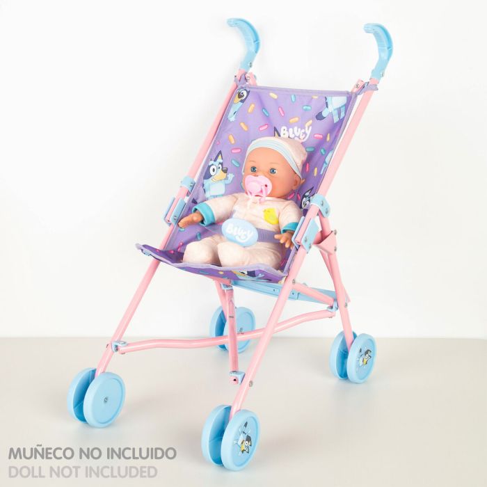 Carrito para Muñecas Bluey (12 Unidades) 4 Carrito para Muñecas Bluey (12 Unidades) 4