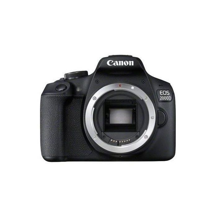 Canon EOS 2000D Cámara Réflex (SLR) 24.1MP Full HD con Objetivo EF-S 18-55mm f/3.5-5.6 III Negro WiFi NFC 1 Canon EOS 2000D Cámara Réflex (SLR) 24.1MP Full HD con Objetivo EF-S 18-55mm f/3.5-5.6 III Negro WiFi NFC 1