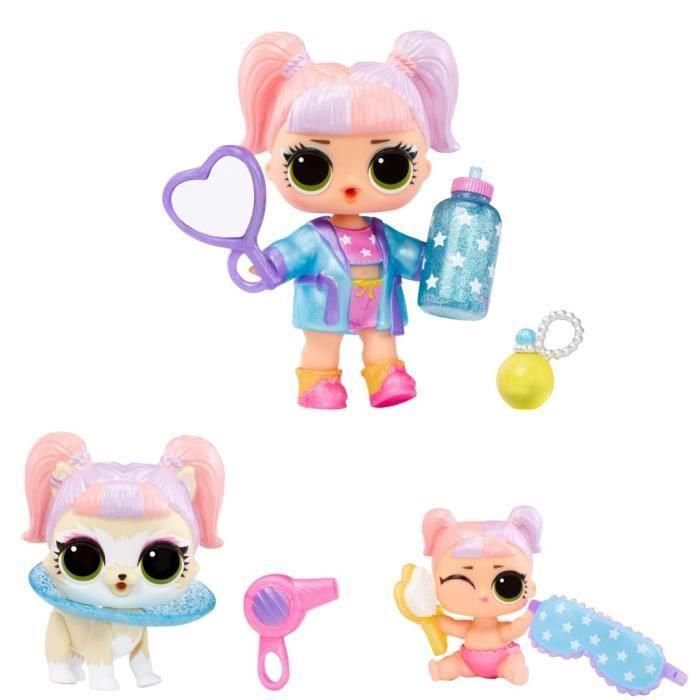 LOL Surprise Bubble Surprise Deluxe - 3 figuras + accesorios 1