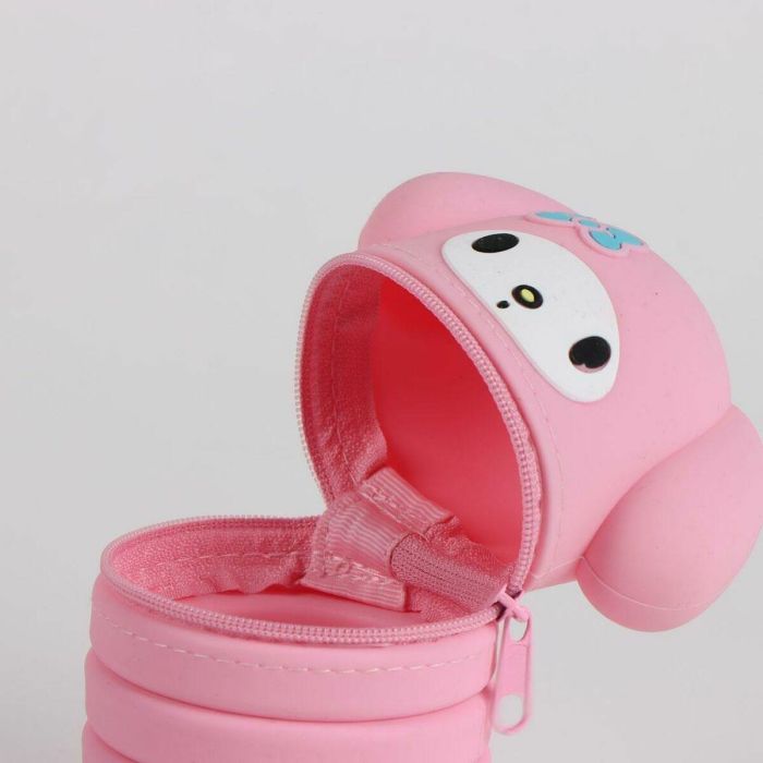 Cerdá Estuche Portatodo Hello Kitty de Silicona, Talla Única, Color Blanco 6 Cerdá Estuche Portatodo Hello Kitty de Silicona, Talla Única, Color Blanco 6