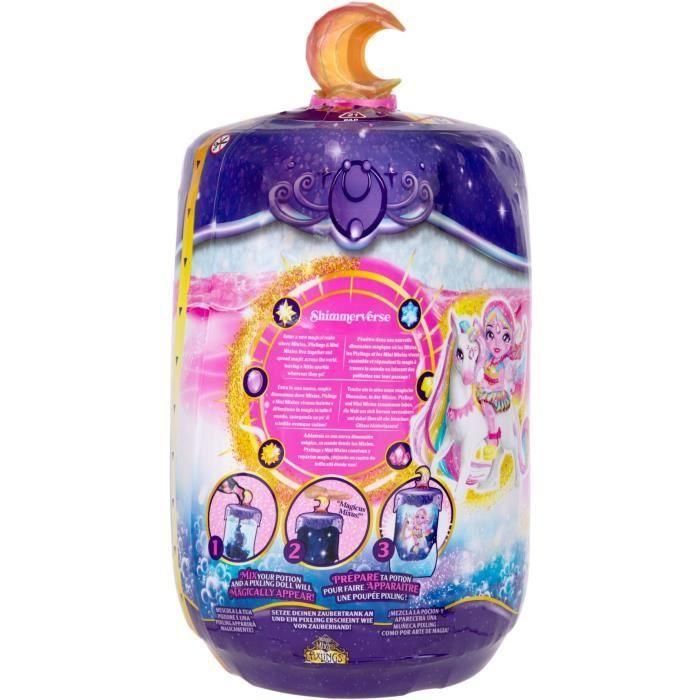 Pixling Unia y Cosmic Doll - MAGIC MIXIES - Muñeca y unicornio en botella, con ingredientes 1 Pixling Unia y Cosmic Doll - MAGIC MIXIES - Muñeca y unicornio en botella, con ingredientes 1