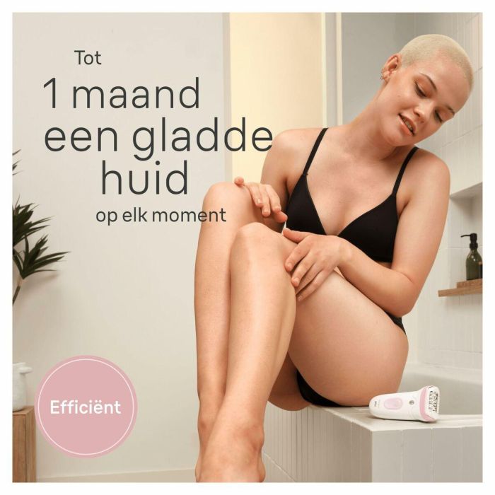 Braun BRA7500435225151 Depiladora Eléctrica Silk-épil 7 SE 7-000 Inalámbrica 2 Velocidades 40 min Autonomía Blanco/Rosa 13 Braun BRA7500435225151 Depiladora Eléctrica Silk-épil 7 SE 7-000 Inalámbrica 2 Velocidades 40 min Autonomía Blanco/Rosa 13