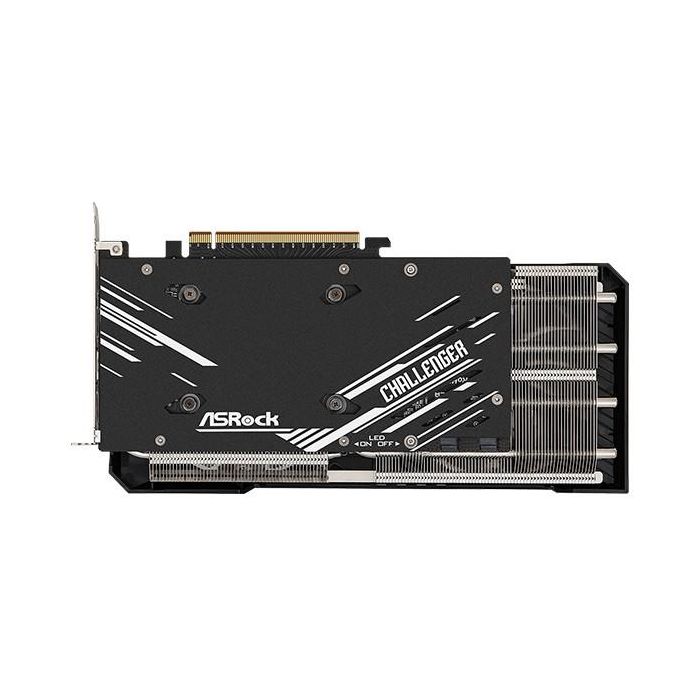 ASRock Intel Arc A750 Challenger SE OC 8GB GDDR6 256-BIT, 2 Ventiladores, 3DP+1HDMI, A750 CL SE 8GO 5