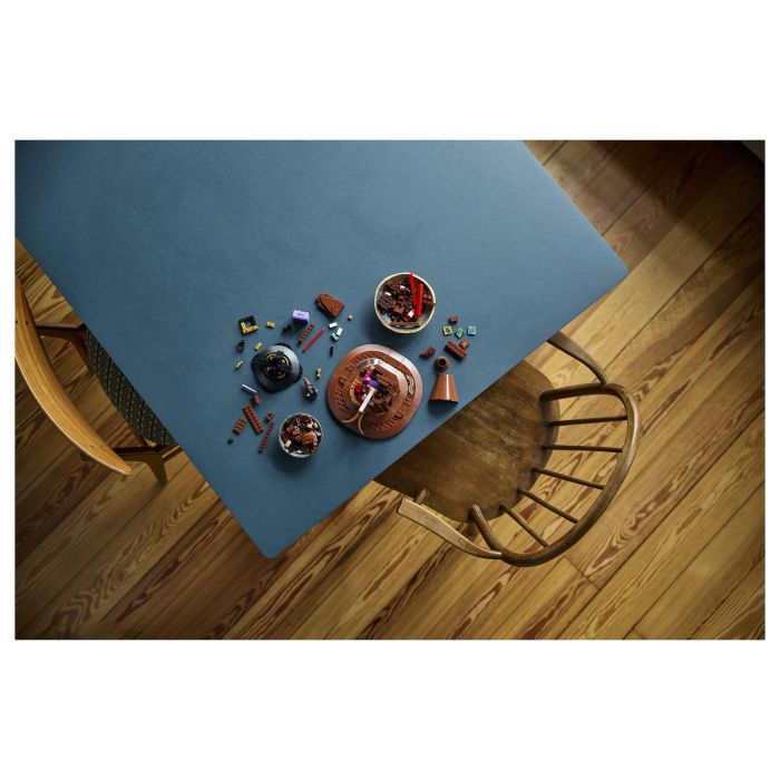 LEGO Harry Potter Sombrero Seleccionador Parlante 76429 Juego Construcción 561 Piezas 18