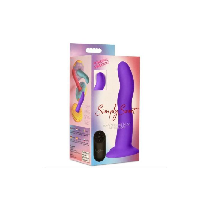 Vibrador Punto G XR Morado Silicona 4