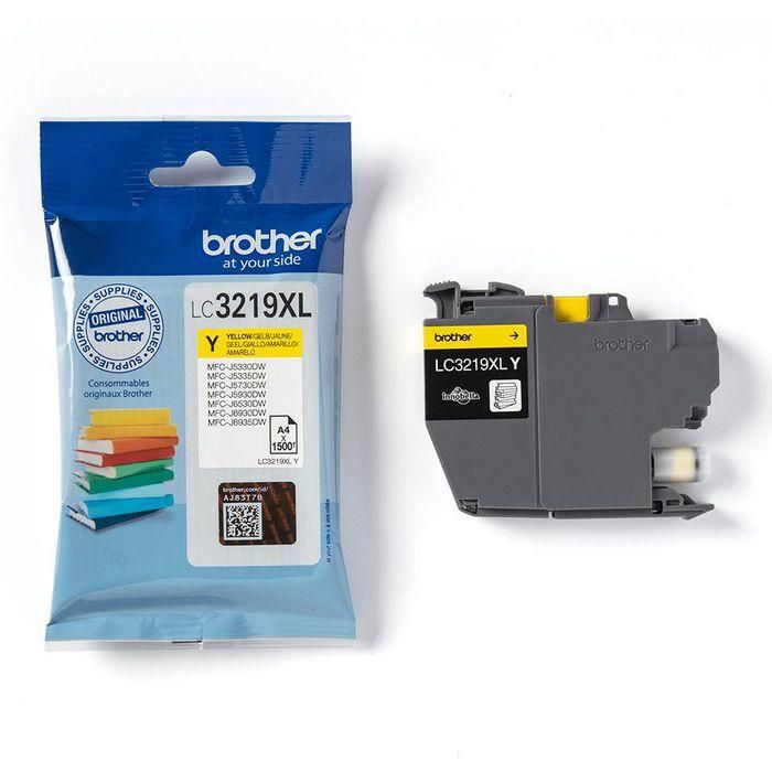 Brother Tinta Amarillo Mfcj 6530 6930 Dw, Mfcj5730Dw 2 Brother Tinta Amarillo Mfcj 6530 6930 Dw, Mfcj5730Dw 2