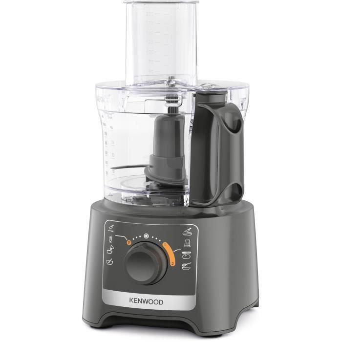Robot multifunción KENWOOD FDP31.020GY - 2 velocidades + Pulso - 800W - Bol 2,1L + accesorios 4 Robot multifunción KENWOOD FDP31.020GY - 2 velocidades + Pulso - 800W - Bol 2,1L + accesorios 4