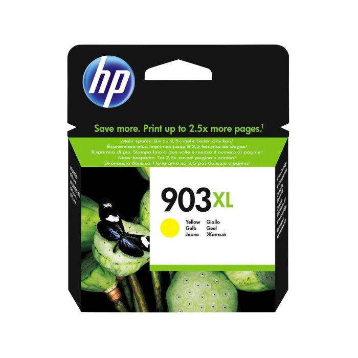 Ink-Jet Hp Jet 903XL Officejet Pro 6960 - 6970 - 6974 Amarillo 825 Paginas 1