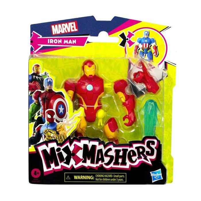 Figura avengers mixmashers con 16 puntos de conexion 12 cm. - modelos surtidos Figura avengers mixmashers con 16 puntos de conexion 12 cm. - modelos surtidos