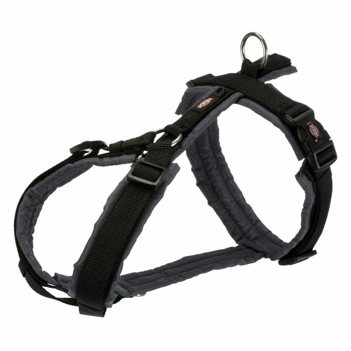 Arnés para Perro Trixie Premium Trekking Negro Grafito XS/S